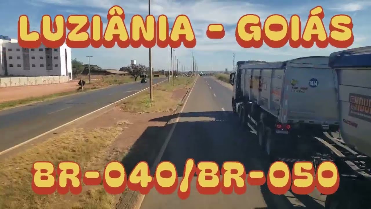 LUZIÂNIA - GOIÁS [BR-040/BR-050]
