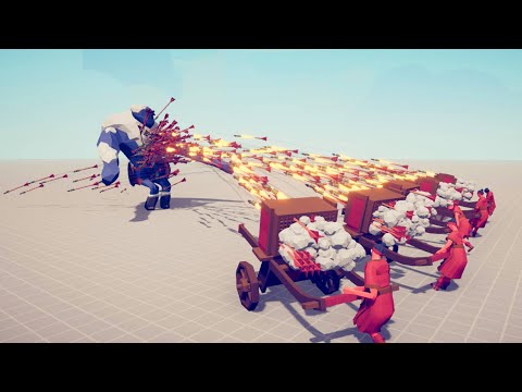 WAR MACHINE TEAM Vs EVERY BOSS UNITS | Totally Accurate Battle Simulator | TABS