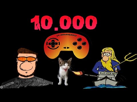 Teamkrado feiert 10.000 Kradojaner! Wir suchen den Krom - Dankeschön an alle Kradojaner!!! =)