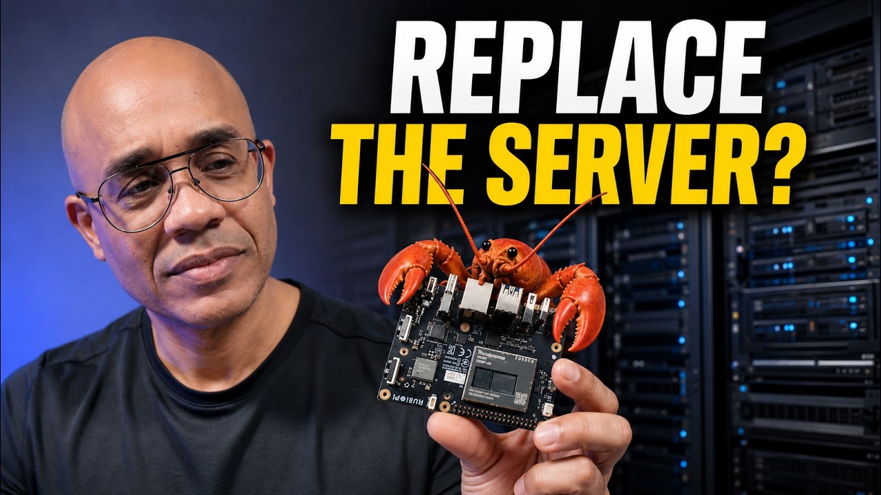 The Minimum Viable AI Agent Server - TWIML