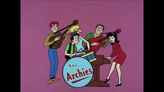 The Archies - You Make Me Wanna Dance (Archie Show 1968) - Correct Video Speed (Premium Bitrate SD)