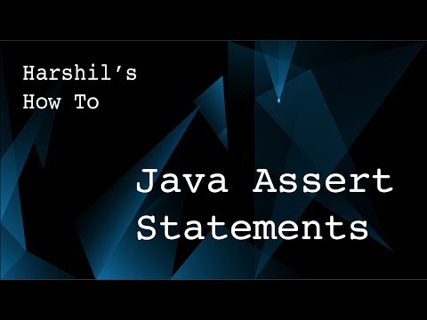 Assertion In Java Oop