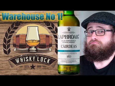 Laphroaig Cairdeas 2022 Warehouse 1 - Whisky Review 101