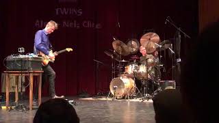 Nels & Alex Cline - improv intro - Moss Theater, Santa Monica 1/13/18