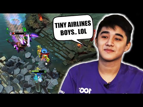 Abed TINY 18mins GG vs 10,000 MMR DOTA 2