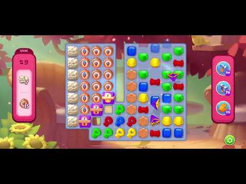 Homescapes Level 12496 夢幻家園 第12496關- No boosters