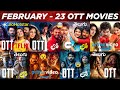 23 New OTT Release Movies Telugu Upcoming New OTT Telugu Movies February2026 New OTT Movies Telugu
