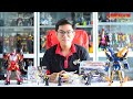 TMT 1079 Giới Thiệu DX Shine Raptor Shadow Raptor Set Kishiryu Sentai Ryusoulger