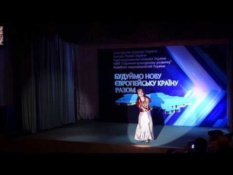 Lenara Osmanova (Crimean Tatar dance khaitarma) - Kyiv, Ukraine - 2016