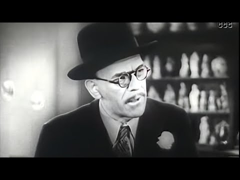 Die tödliche Stunde (1940) Boris Karloff | Krimi, Mystery, Thriller