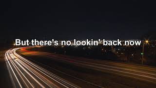 Kenny Loggins - No Lookin' Back (Lyric Video) (DJ Glen McBride Video)