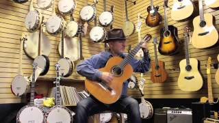 Michael Lucarelli - Foggy Mountain Breakdown (classical guitar)