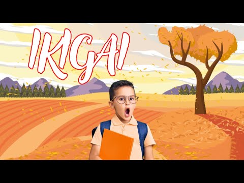 The Japanese Formula For Happiness - Ikigai