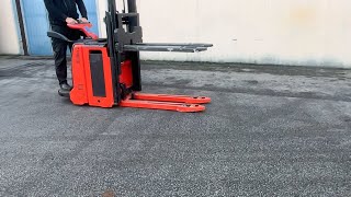 Linde L12 LAP pallet stacker for sale - Image 4 | Machineryline BW Linde L12 LAP pallet stacker | Image 4 - Machineryline