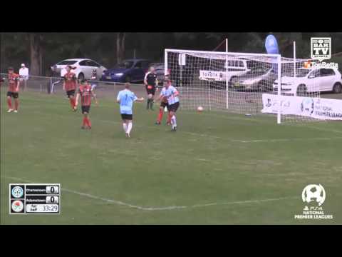 2016 NNSWF NPL Round 4 Highlights - Charlestown City Blues v Adamstown Rosebuds