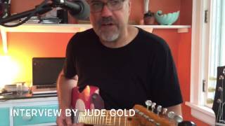 Greg Koch Demonstrates Clapton-style Vibrato on NO GUITAR IS SAFE Podcast