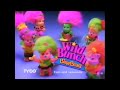 1992 Wild Bunch Bitsybears Commercial By Tyco