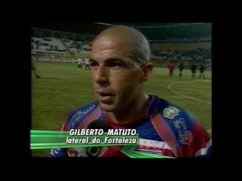 CRICIUMA 2 X 1 FORTALEZA   BRASILEIRO SERIE B 2008   REPORTAGEM GE