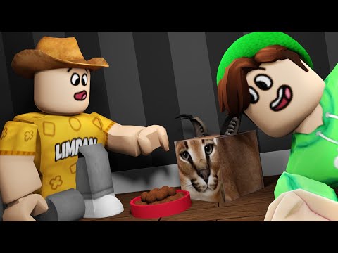 Tar hand om FLOPPA 2 med Limpan i Roblox