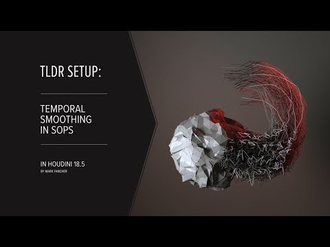 TLDR: Temporal Smoothing in SOPs // Houdini Quicktip