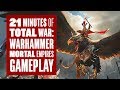 21 minutes of Total War: Warhammer Mortal Empires Gameplay