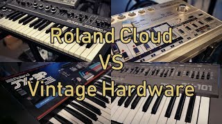 Video thumbnail for Roland Cloud vs Vintage Hardware by Alex Ball