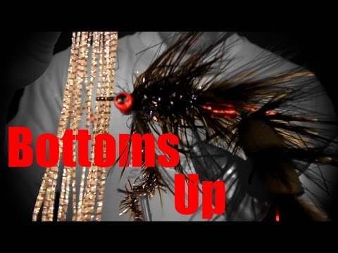 Fly Tying: Kelly Galloup's Articulated Bottoms Up 