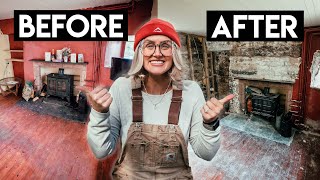 BIG CHANGES - Renovating an old House in the Woods (Ep.2)