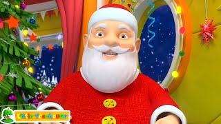 Santa Is On His Way, Merry Christmas, Nursery Rhymes And Kids Songs by Little Treehouse
