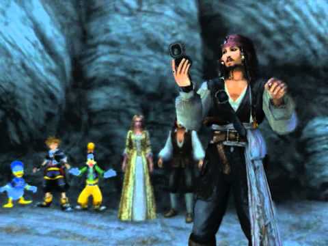 Kingdom Hearts II, English cutscene: 237 - Everyone to Their Own World - HD 720p