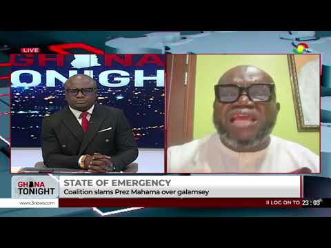 LIVE: Ghana Tonight with Alfred Ocansey || 15-09-2025