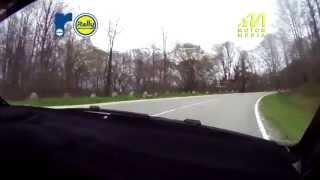 preview picture of video 'Timis Rally 2013: On board camera / Dan Girtofan - PS 1'