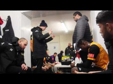 Cray make Fa trophy history. Cray wanderers vs Whitehawk.