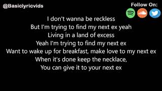 Marc E. Bassy - Next X (Lyrics)