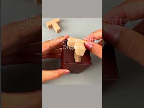 The 6T Puzzle Box: It's Not What You Think😯 #shorts #viralvideo #puzzle