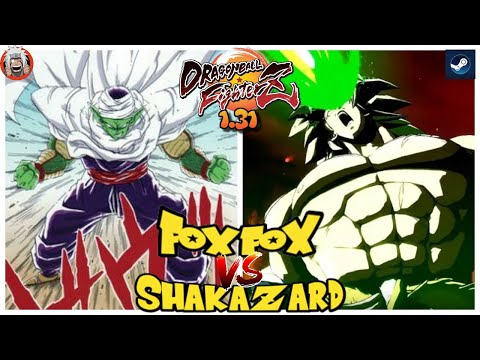 DBFZ FoxFox vs Shakazard - Amazing Fights - ver 1.31