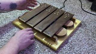Video thumbnail for ciat-lonbarde TETRAZZI ORGANUS (Paper Circuit PCB DIY Build) - Completion Test by crucFX