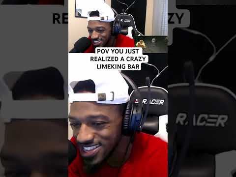 POV: YOU JUST REALIZED A CRAZY LIMEKING BAR | @TokenBlack