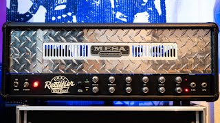 Video thumbnail for 1997 Mesa Boogie Dual Rectifier Rev G by Eddy Lenz
