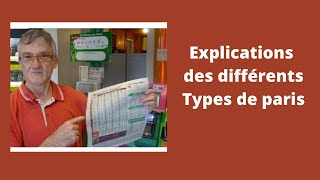 Comprendre les différents types de paris hippiques