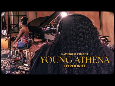 YOUNG ATHENA - HYPOCRITE [LIVE AT METROPOLIS STUDIOS]