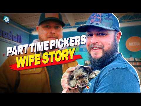 What happened to Part Time Pickers Wife? Part Time Pickers Matt Divorce