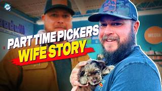 What happened to Part Time Pickers Wife Part Time Pickers Matt Divorce