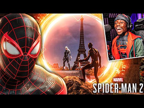 THIS BLACK CAT CHASE IN SPIDER-MAN 2 IS RIDICULOUS