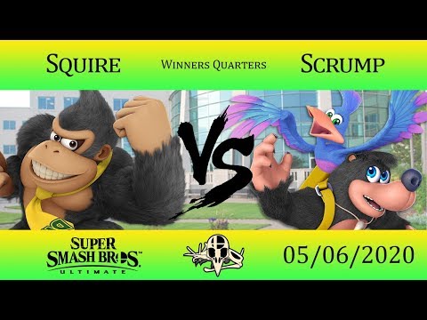 Squire (DK) vs. Scrump (Banjo) - Winners Quarters - Pile O' Bones 2.7