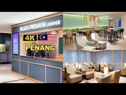 Penang PEN – Plaza Premium Lounge (partidas domésticas) Classe Executiva |