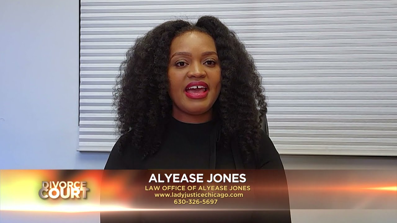 ASK A LAWYER: Alyease Jones "Red Flags Before Marriage"