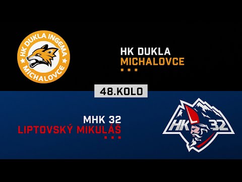 48.kolo Dukla Michalovce - MHK 32 Liptovský Mikuláš HIGHLIGHTS