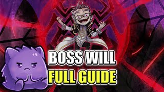 The ONLY Will Boss Guide You Need In MapleStory