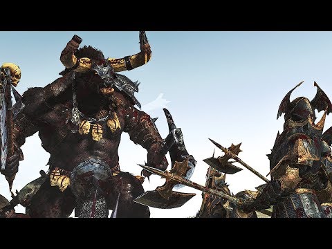 BEASTMEN vs VAMPIRE COAST | Cinematic Battle | Total War: WARHAMMER II